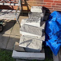 Stone steps