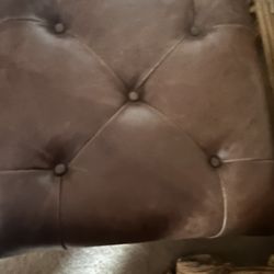 Chocolate Ottoman 