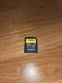 Sony 128GB SF-M Tough Series Memory Card