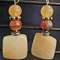 Handmade Earrings 925 Sterling Silver