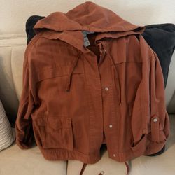 American rag women jacket small