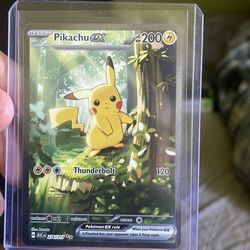 AH PIKACHU EX