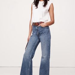 Banana Republic Women’s Jeans High Rise Relaxed Bootcut Jeans new  Size 26 