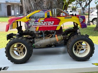 OFNA 1/8 4x4 Dominator w/RossiHyper 21