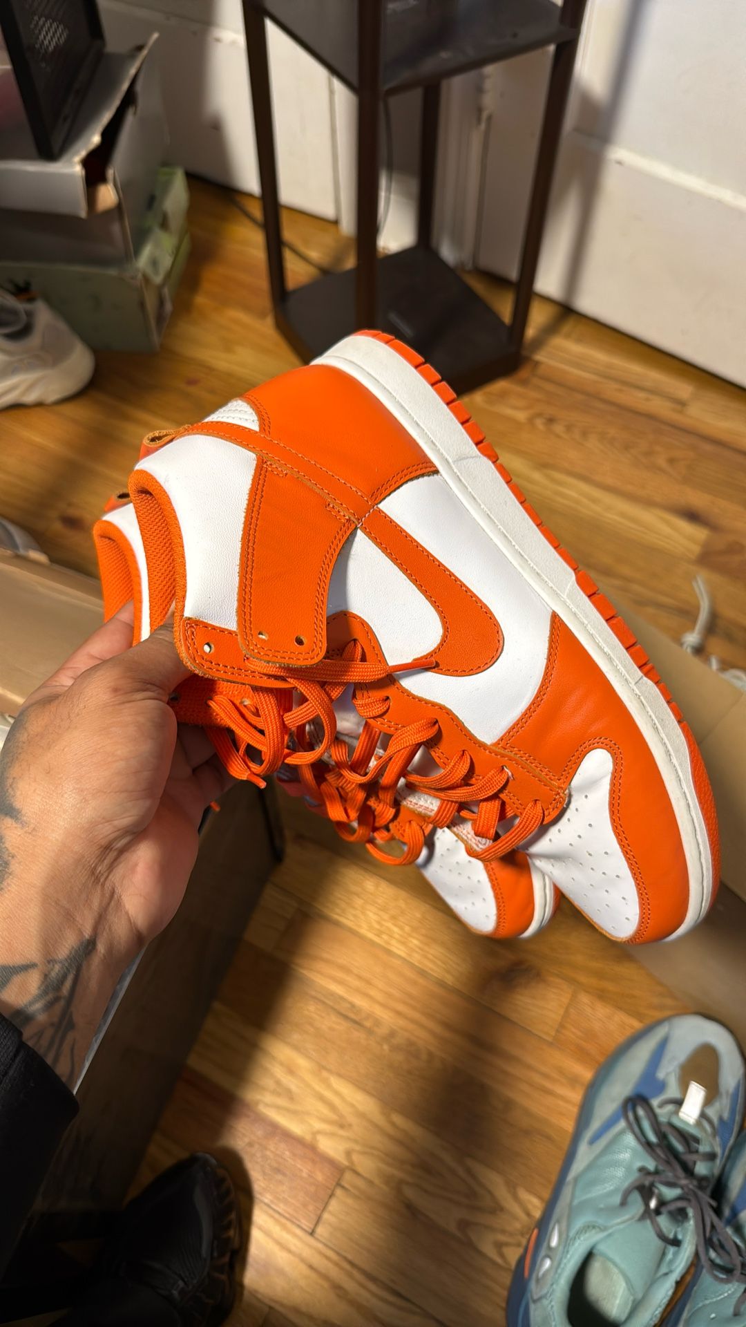 Syracuse Dunks High