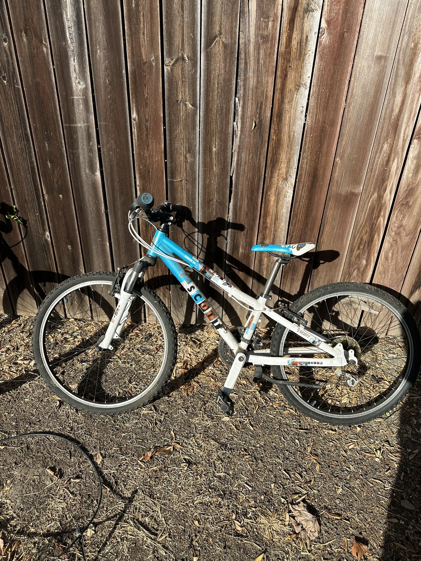 24” kids scott mountain bike