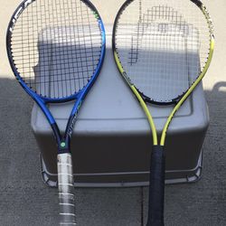 Tennis Rackets With Covers