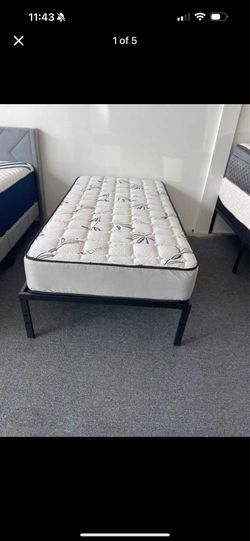 Twin mattress