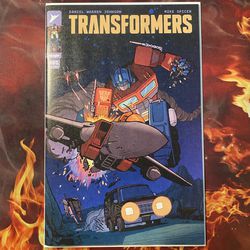 2023 Transformers #1 (1:25 Chang Variant)