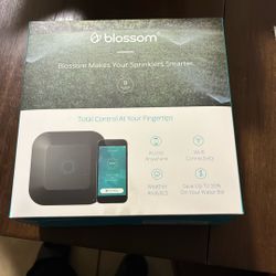 BLOSSOM sprinklers