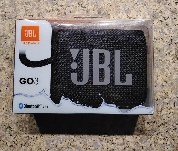 JBL GO3 Bluetooth Speaker
