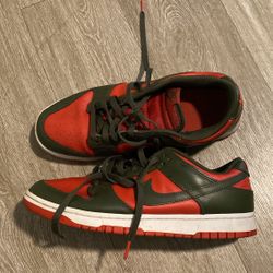 Nike Dunk Shoe Low And New Balance 