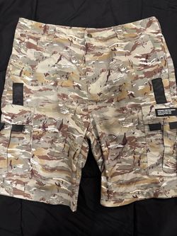 Camo shorts