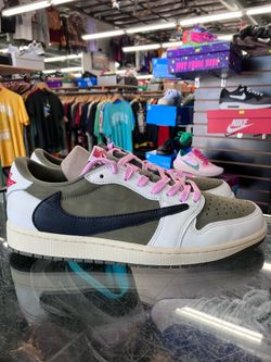 Air Jordan 1 Retro Low SP Travis Scott Medium Olive