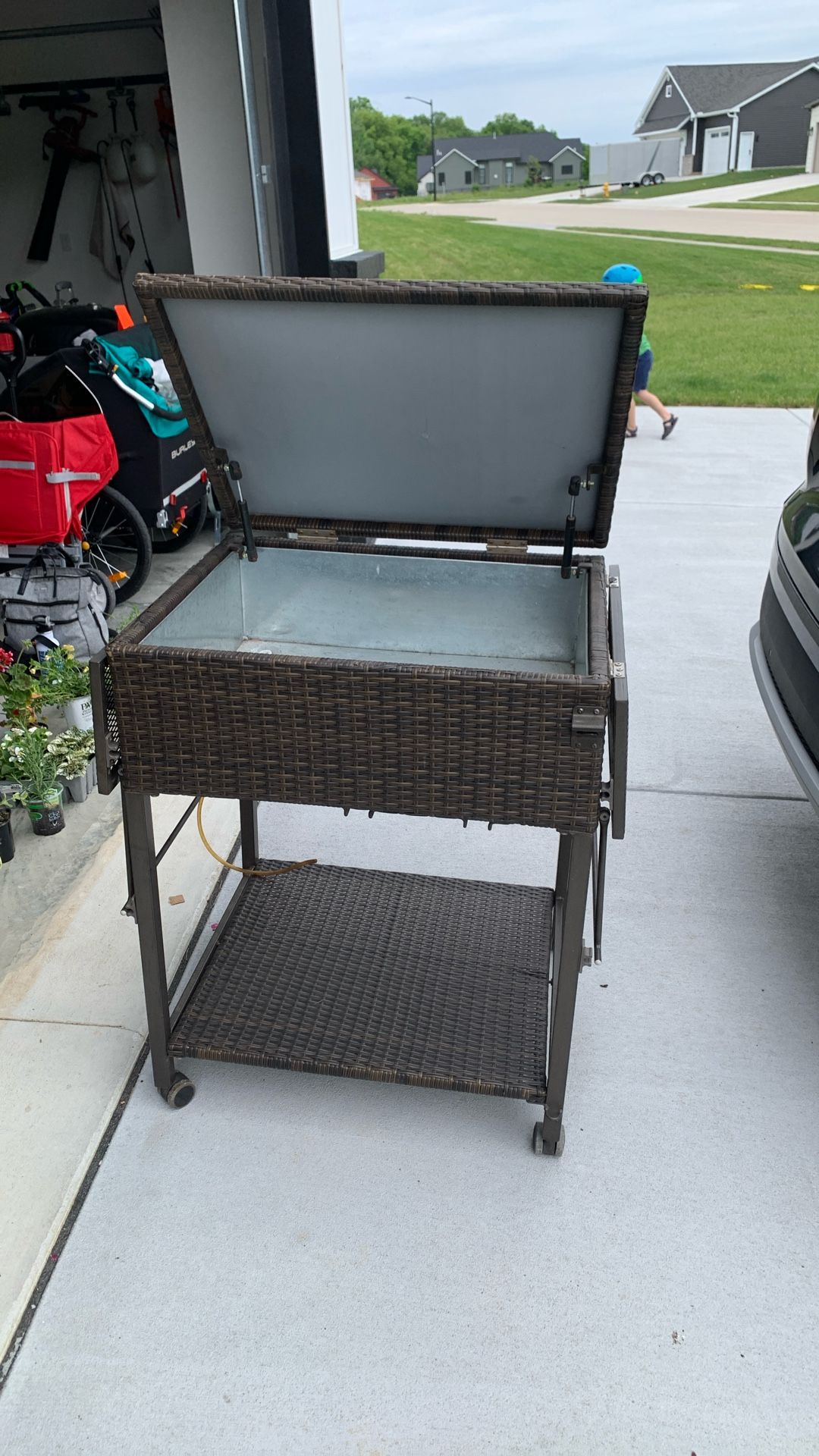 Beverage Cart