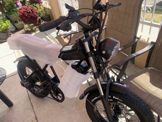 NEW RIDSTAR Q20 ELECTRIC BIKE