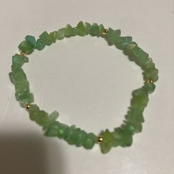 Green Quartz Bracelet