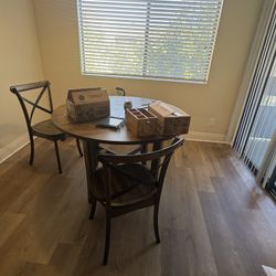 Kitchenette Set/dinette Set/ Table And Chairs 