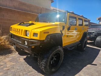2004 H2 4x4 lifted
