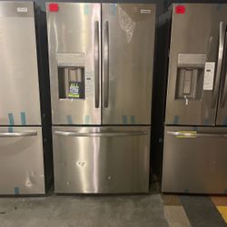 NEW FRIGIDAIRE BOTTOM FREEZER REFRIGERATOR FULL DEPTH‼️‼️