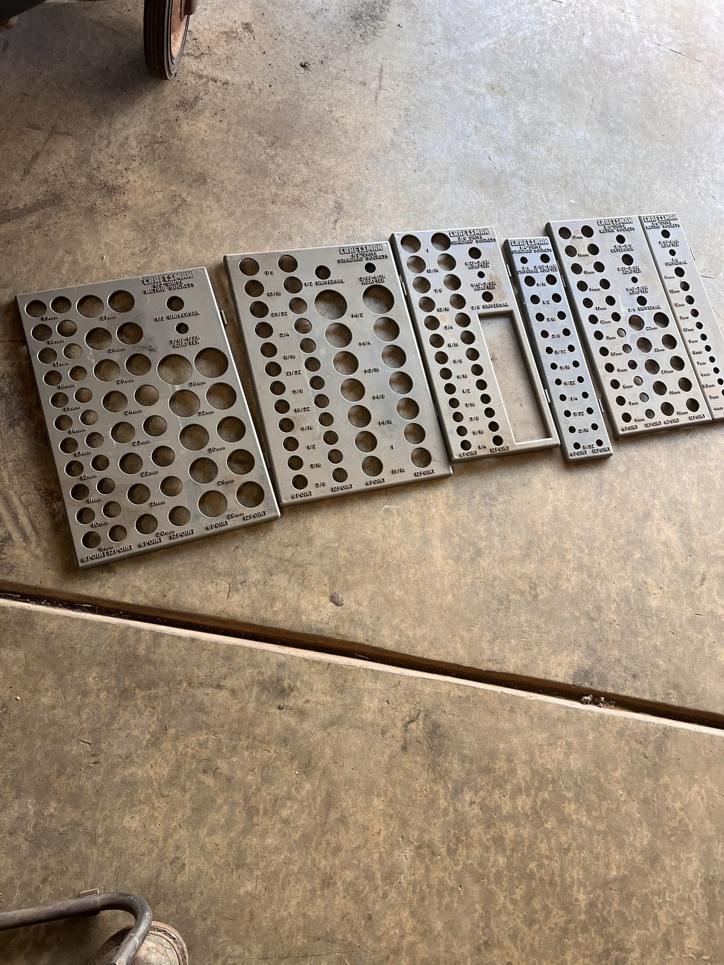 Craftsman Socket Organizer