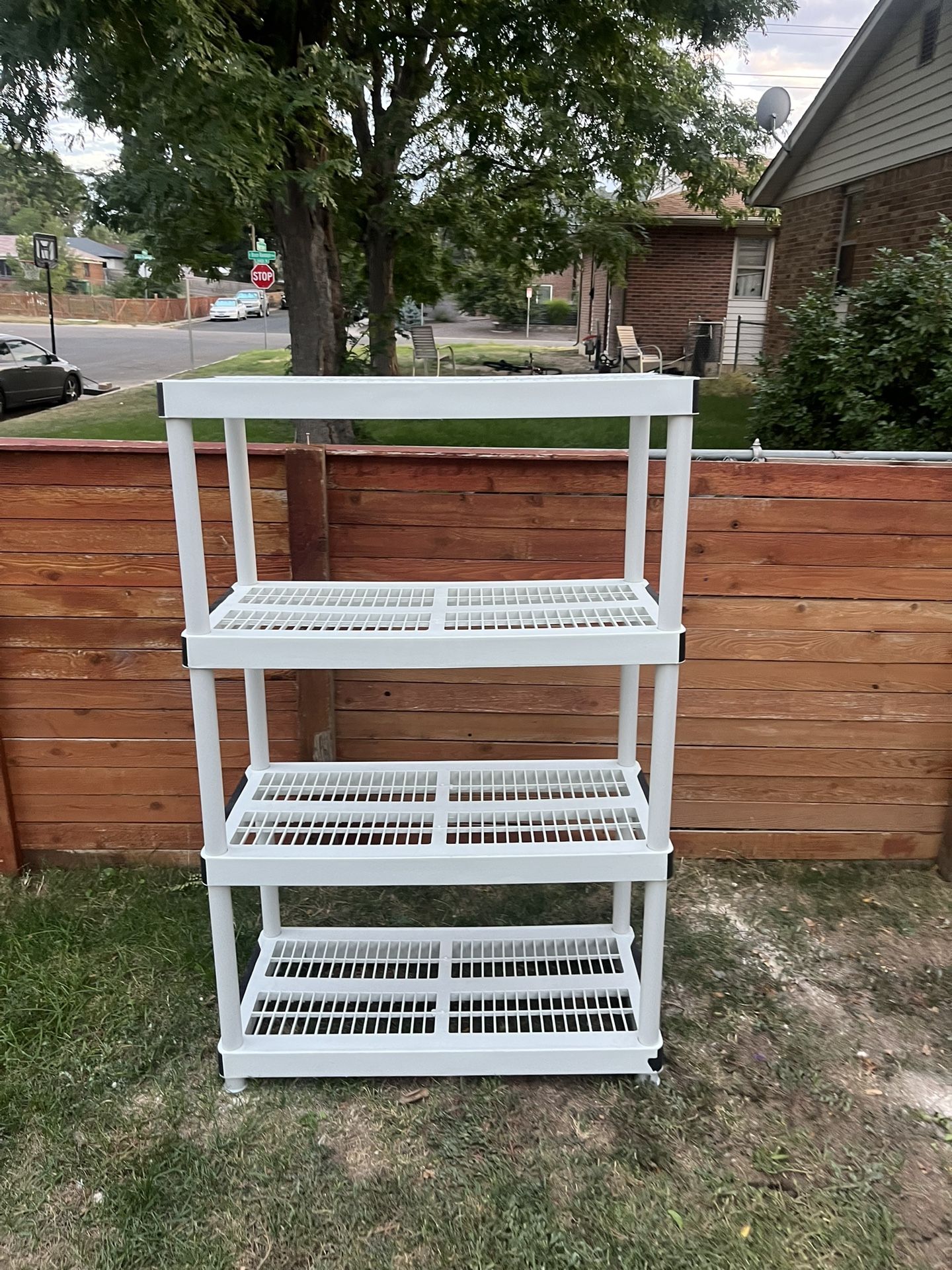 Shelf Organizer - 36”L X 18”W x55”H