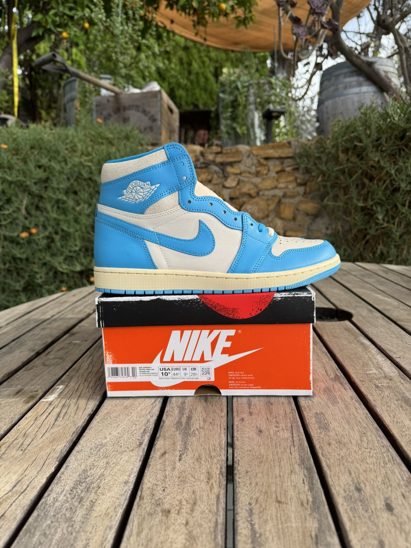 Jordan 1 Retro High OG UNC Reimagined