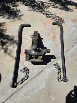 Eaz-Lift Weight Distribution Hitch with  Spring Bars