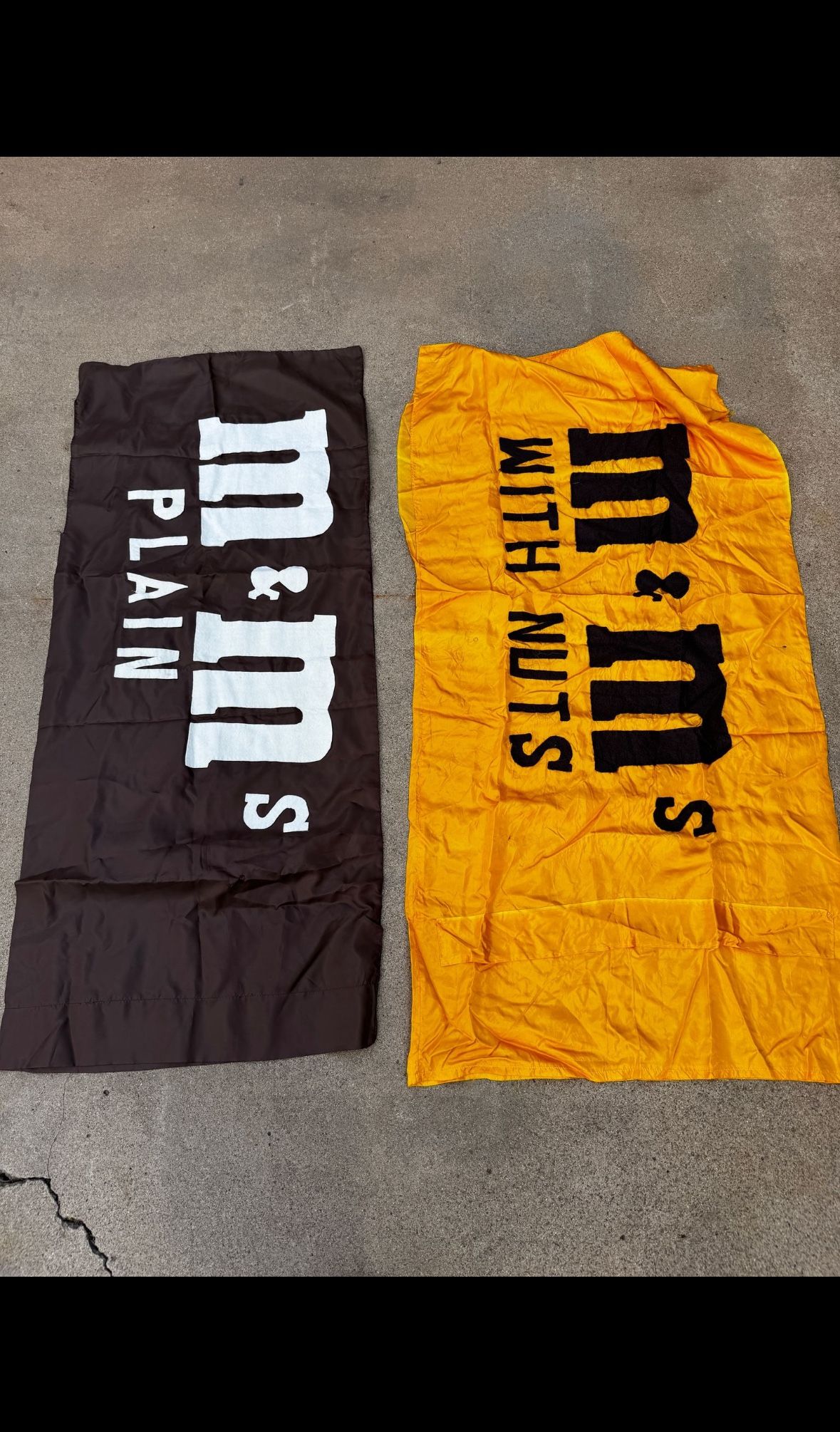 Halloween M&Ms Couple Idea (With Nuts & Plain)