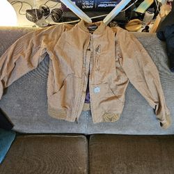 Womens Carhart Bomber Jacket