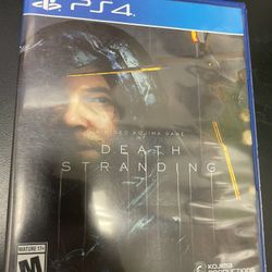 Death Stranding PS4 Like New