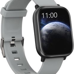 Smart Watch for Android Phones Compatible iPhone Samsung, 24/7 Heart Rate Monitor IP68 Waterproof Step Counter Sport Fitness Tracker for Women and Men