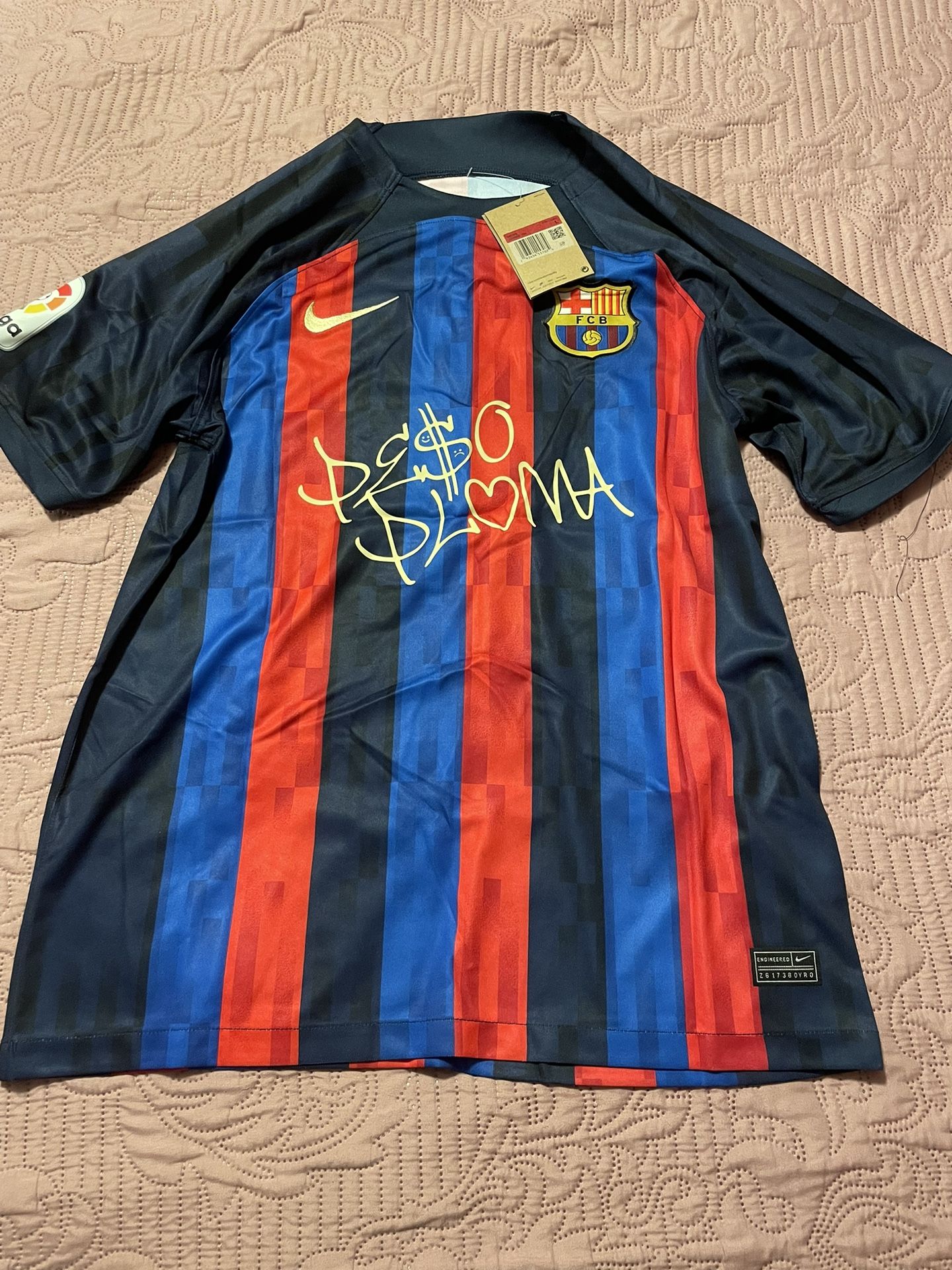 22/23 Barcelona x Peso Pluma Jersey
