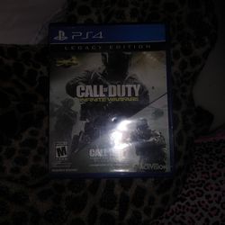 PS4 Game 