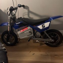 razor mx350  dirt bike