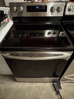 Stainless steel stoves like new