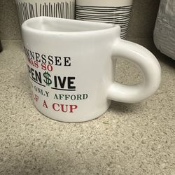 Tennessee Coffee Mug Was So Expensive I Could Only Afford Half A Cup