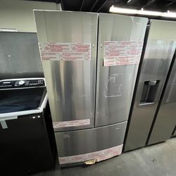 NEW SAMSUNG FRENCH DOOR REFRIGERATOR 