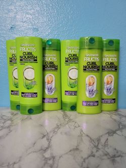 Garnier Fructis 3 Shampoo 3 Conditioner
