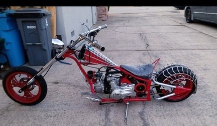 Black Widow Mini Chopper
