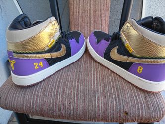 Kobe Championship Nike air Jordan shoes