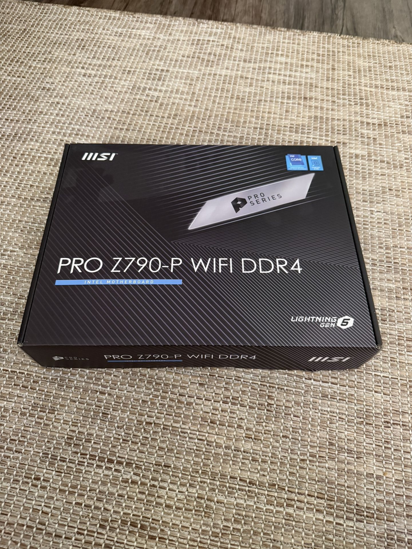 MSI Z790-P WiFi Motherboard