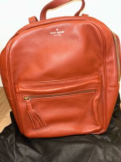 Kate Spade Leather Backpack