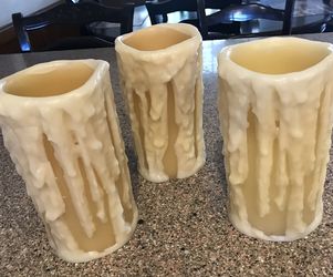 Candles Battery Operated Set