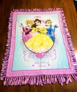 Large Disney Princess Comforter New
