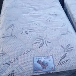 Brand New Twin Size Pillowtop Mattress Included Box Spring Free Free Delivery Depends On Location 