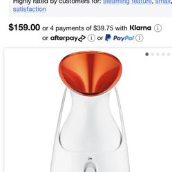 Face Steamer