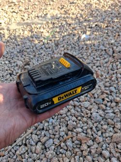 Dewalt 20v Lithium Ion Battery