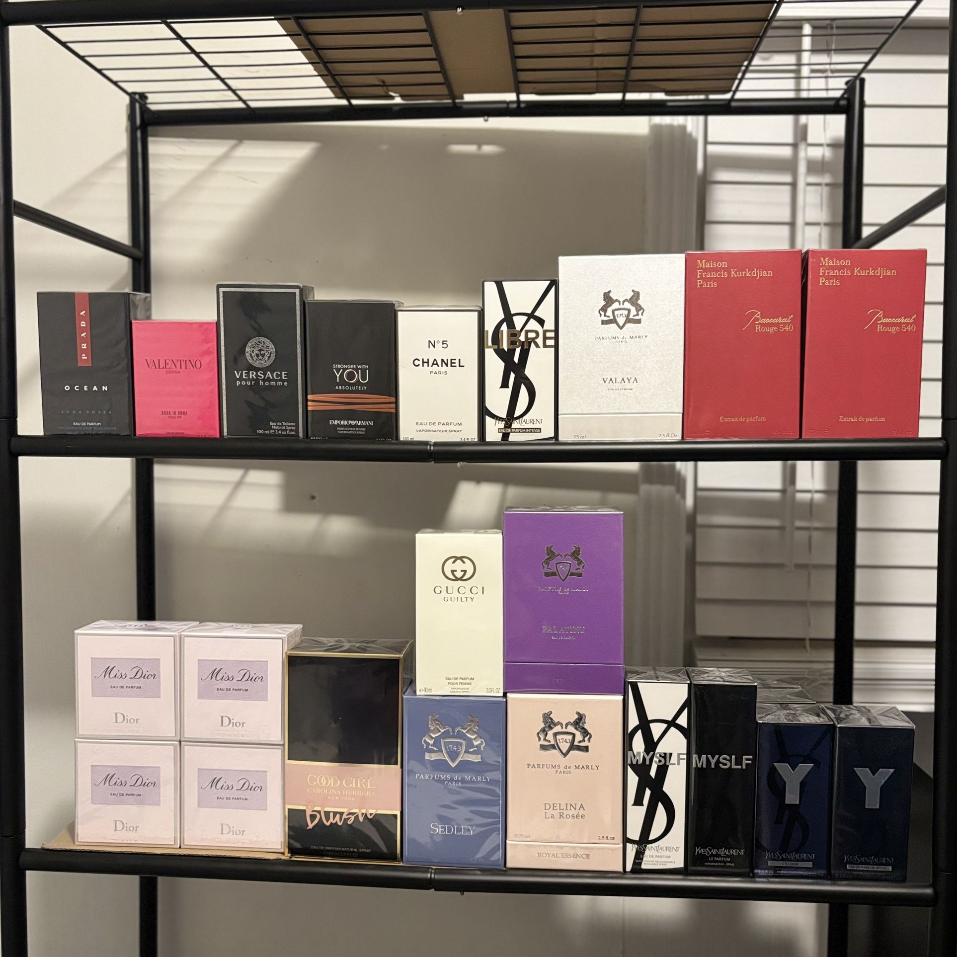 Colognes and Perfumes!