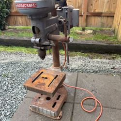 Old Craftsman Drill Press